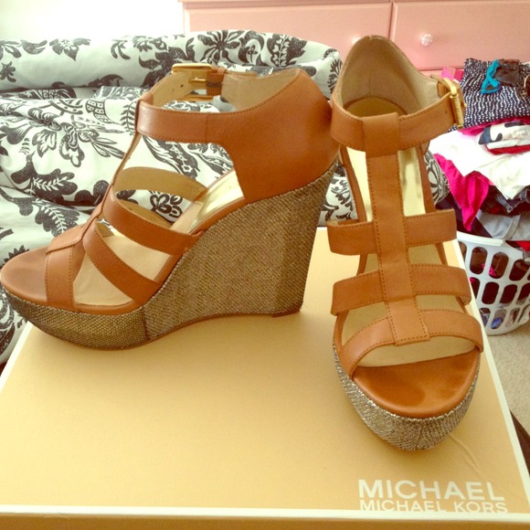 Michael Kors Faye wedge