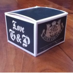 Juicy couture lotion/creme