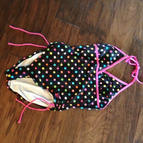 1 piece swim suit from justice