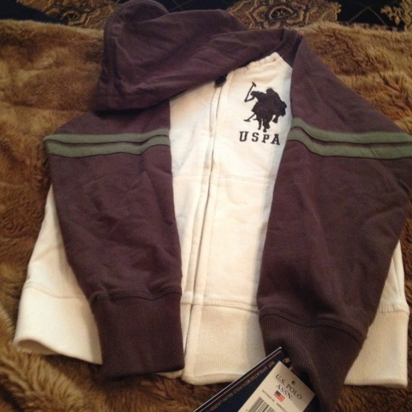 Brand New Boys Hoodie. USPA - Picture 1 of 2