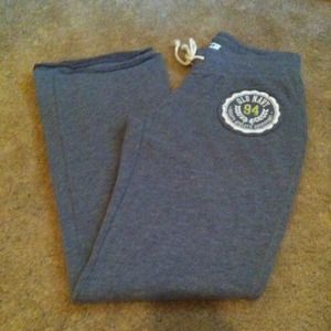Old navy sweatpants