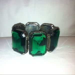 SOLD!!! Emerald bracelet