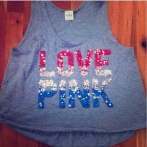 Victoria's Secret pink tee