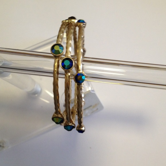 Bead studded bracelet set - Picture 1 of 2