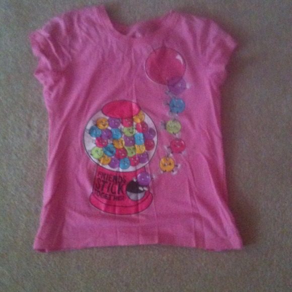 Justice Graphic Tee Size 10!