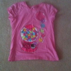 Justice Graphic Tee Size 10!