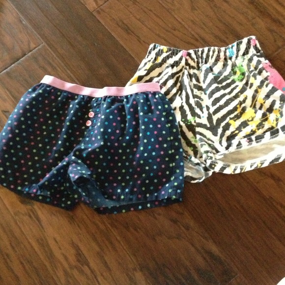 Pajama shorts