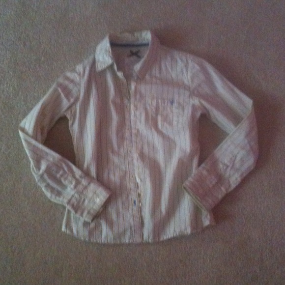 Justice Size 8 Button Up!!
