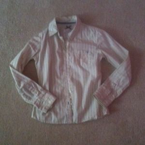 Justice Size 8 Button Up!!