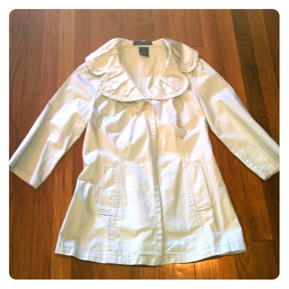 Lightweight spring 3/4 sleeve jacket