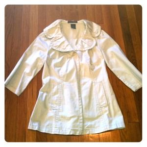 Lightweight spring 3/4 sleeve jacket