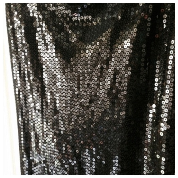 🚫Sold!🚫Little Black Sequin Dress - Picture 2 of 3