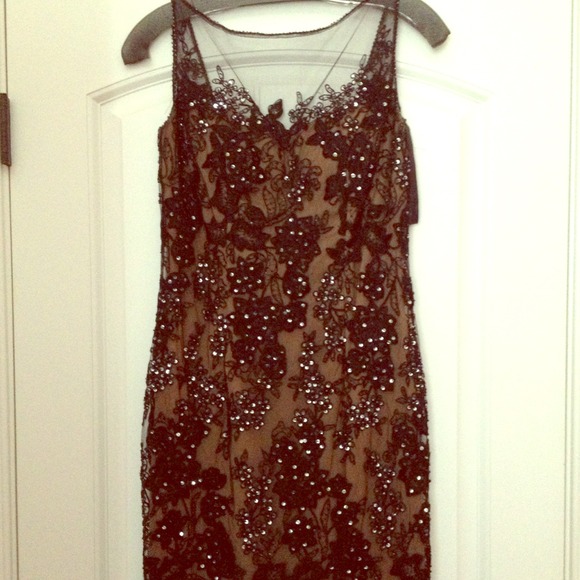 PRICE REDUCED!! Very classy black formal dress