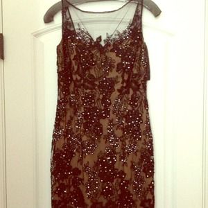 PRICE REDUCED!! Very classy black formal dress