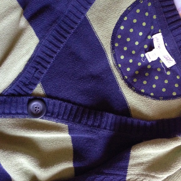 Button up sweater. - Picture 2 of 2