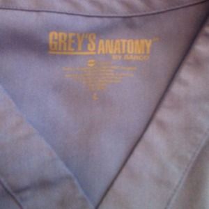 Grey's anatomy scrubs.