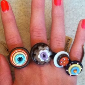 Button Rings