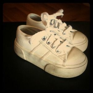 White Toddler sneakers