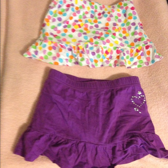 Bundle of two skirts