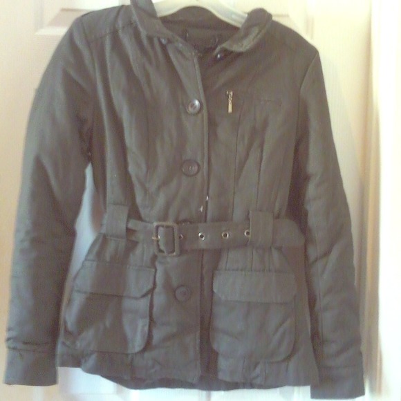 Army green jacket