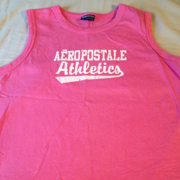❌ ❌ sold ❌ ❌ Aeropostale women's pink tank top