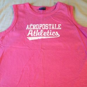 ❌ ❌ sold ❌ ❌ Aeropostale women's pink tank top