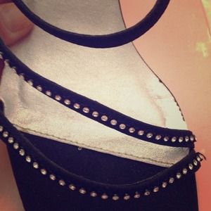 Black formal heels by Touch Ups