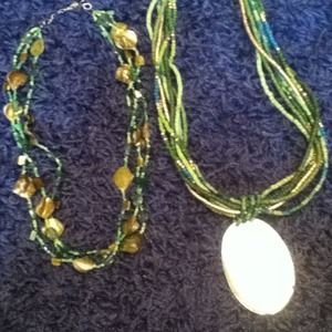 Two necklaces