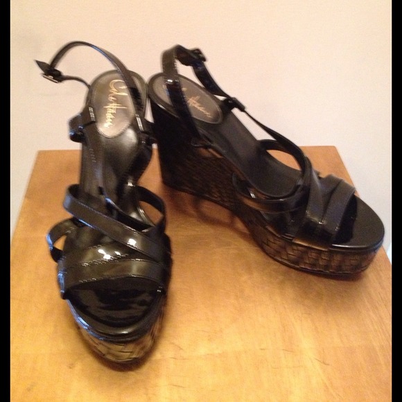 NIB Cole Haan Air Genevieve Wedge