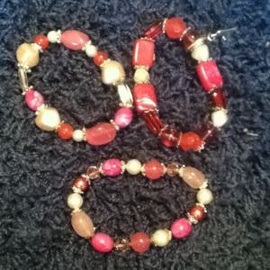 Three bracelets