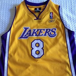 Reebok Kobe Jersey #8