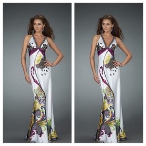 La Femme Prom Dress