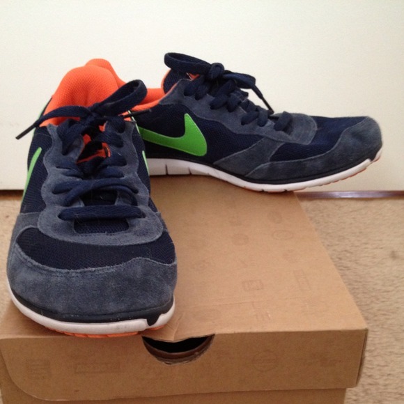 Blue Nike Sneakers