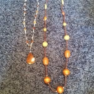 Two necklaces