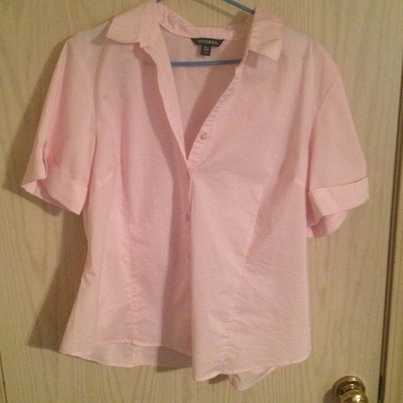 Light pink dress shirt