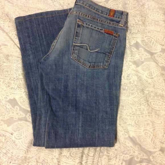 7 for all man kind 28 blue