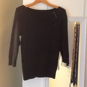 100% cashmere sweater