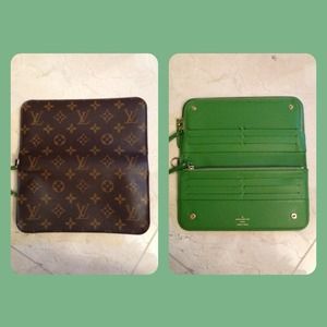 💥Hold💥💯Auth.Louis Vuitton Wallet