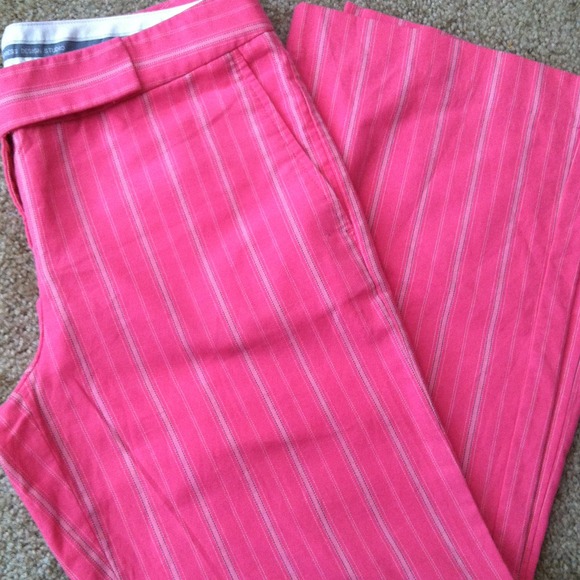 Pink express pant