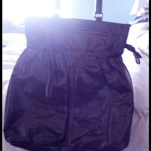 Brown "big" purse