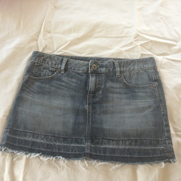💥SOLD💥Black denim skirt