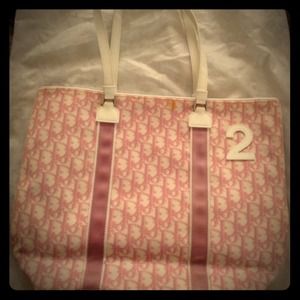 💅 Christian Dior Girly Tote ~ Authentic 👛