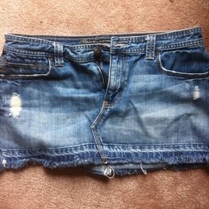 Abercrombie & Fitch jean skirt
