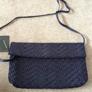 Banana republic clutch/cross body bag