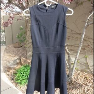Navy blue ASOS dress. Never been worn!