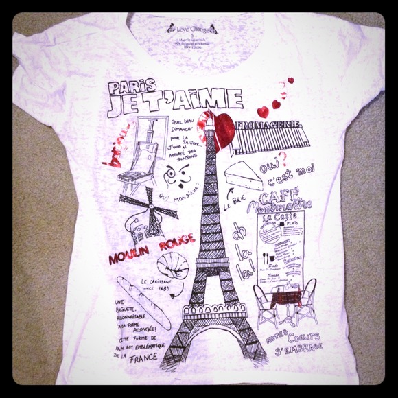 💟 Traded! 💟 Small French tee