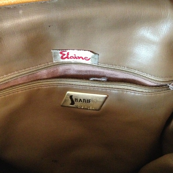 Navaho-inspired Leather Vintage Handbag - Picture 2 of 4