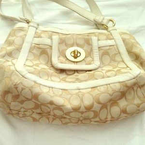 Used Coach purse $30