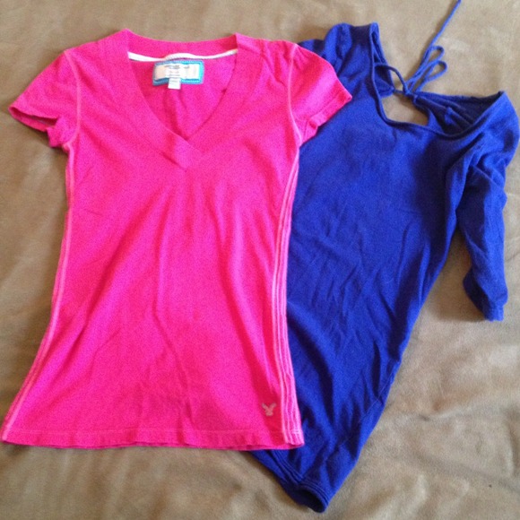 American Eagle T lot!