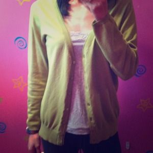 Lemon Lime Soda Cardigan